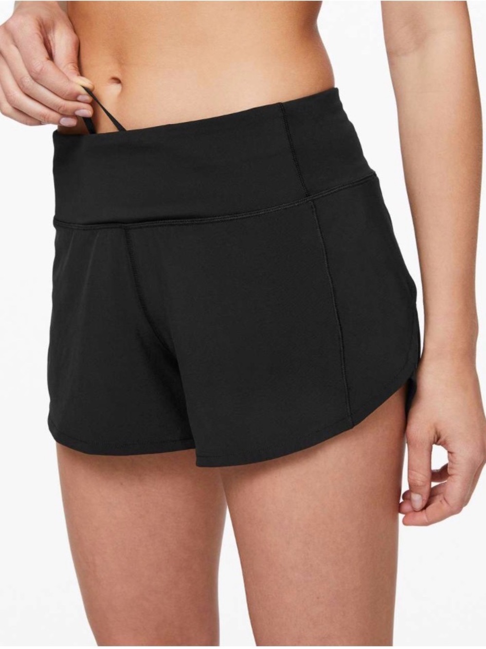 Lululemon Speed Up Shorts Long 4”